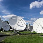 antena satelitarna